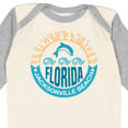 thumbnail image 4 of Inktastic Jacksonville Beach Florida Matching Boys or Girls Long Sleeve Baby Bodysuit, 4 of 5