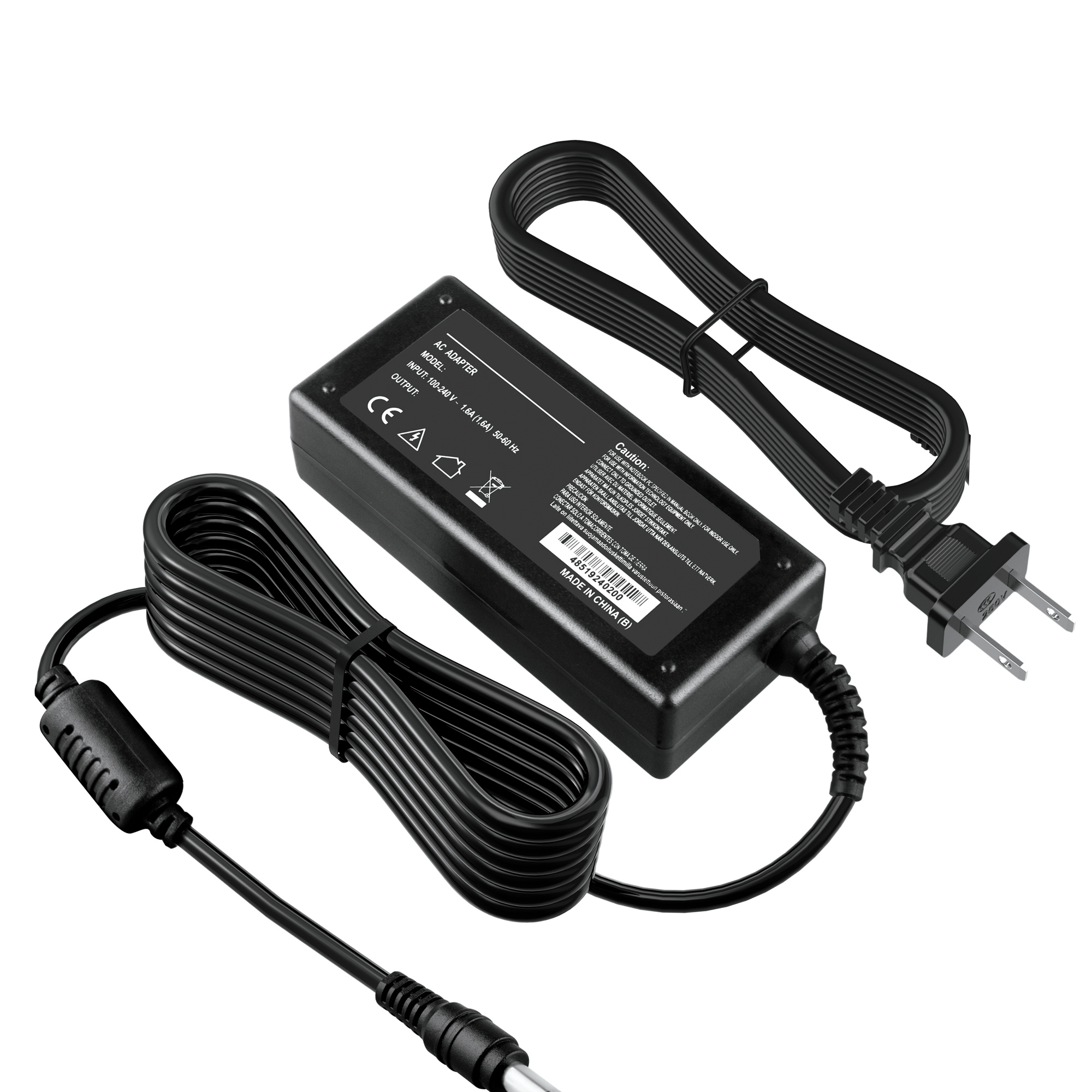 PKPOWER 65W DC Adapter Charger Replacement for Intel NUC NUC7I7BNH BOXNUC7I7BNH NUC7i5BNH PSU - image 1 of 5