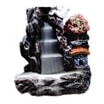 thumbnail image 2 of Waterfall Incense Burner Resin Incense Cone Burner for Desk Home Yoga, 2 of 9