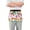 Cute Colorful Strawberry, variant on Winter Frost Ornament Server Apron with 3 Pockets Waterproof Waitress Waist Short Apron for Man Woman 12 Inches