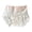 Pink, variant on Comfortable Extended Gusset Mid Rise Panties with Contrast Waistband for Everyday Hygiene and All-Season Wear, XL, Purple