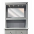 thumbnail image 3 of Cantina Moderna Elegante Puertas Mueble Para Cocina Alacena Gris Lambrusco Reinicia 21 Muebles, 3 of 5