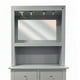 thumbnail image 3 of Cantina Moderna Elegante Puertas Mueble Para Cocina Alacena Gris Lambrusco Reinicia 21 Muebles, 3 of 5