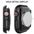 thumbnail image 3 of Funda de reloj Diruite Apple Watch Series 9/8/7 de 45 mm con cristal, 3 of 8