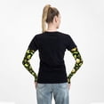 thumbnail image 6 of Ocsxa Avocado Toast Print Unisex UV Sun Protection Arm Sleeves,UPF 50 Cooling Sports Sleeve Compressio Golf Basketball Arm Sleeves Cycling Sleeves 1 Pair, 6 of 7