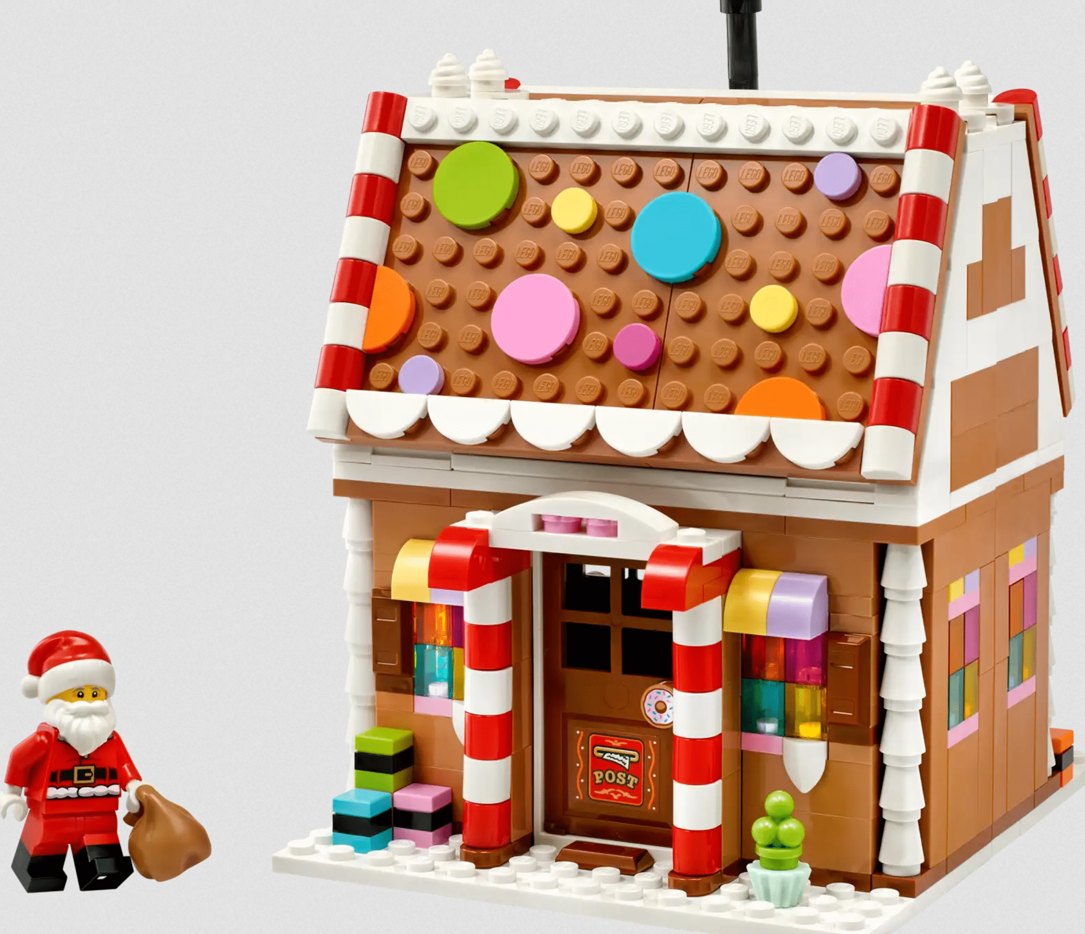 Lego Festive Gingerbread House Limited Edition 2025