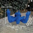 thumbnail image 4 of Resina octopus escultura al aire libre jardín fluorescencia octopus figurines decoración, 4 of 6
