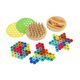 thumbnail image 2 of Rompecabezas de madera de juguete artesanal, rompecabezas 3D DIY, recuerdos de fiesta, juguete educativo, rompecabezas de hamburguesa grande para, 2 of 9