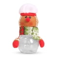 thumbnail image 1 of Bearachild Tarro de dulces de Navidad, tapa de botella de almacenamiento de alces, contenedor de aperitivos de galletas de regalo, caja de adorno Kits de decoración para fiestas Galleta, 1 of 6