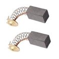thumbnail image 4 of 10X CARBON BRUSHES To Fit Guild PDH26G Rotary Hammer Drill 1000W 6.5x7.5x12 E15, 4 of 8