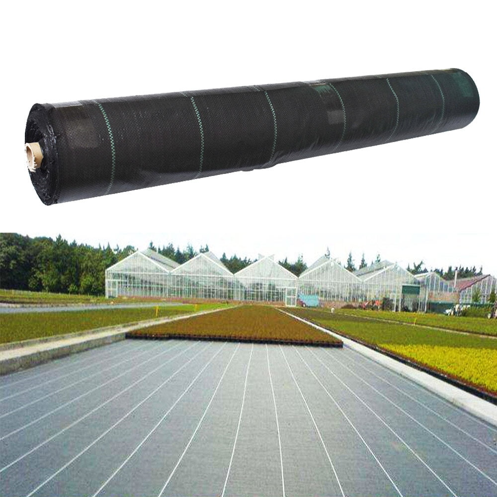 Garden Weed Barrier Fabric Landscape Weed Control Membrane Fabric 4FT x 150FT Ground Cover Barrier Block Mat
