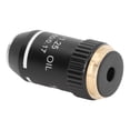 thumbnail image 4 of Domqga Microscope Accessories,Microscope Objective Lens Replacement 100X Magnification High Power Lens 20.2mm Interface,Microscope Objective, 4 of 8