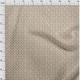 thumbnail image 4 of oneOone Polyester Spandex Light Brown Fabric Floral Fabric For Sewing Printed Craft Fabric By The Yard 56 Inch Wide, 4 of 4