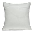 thumbnail image 2 of Parkland Collection Algol Beige and White Throw Pillow Cover, 2 of 8