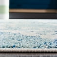thumbnail image 5 of SAFAVIEH Madison Hope Floral Paisley Area Rug, Cream/Turquoise, 3' x 3' Round, 5 of 8