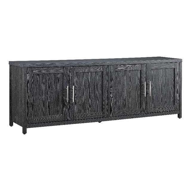 Henn&Hart 68" Gris Anthracite MDF TV Stand