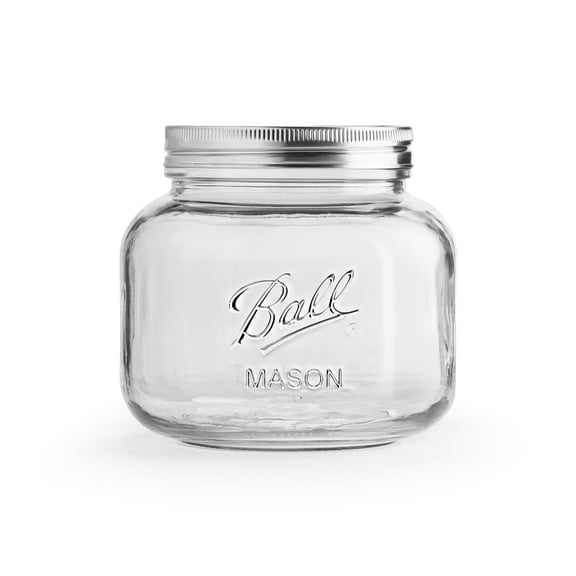 Ball Half Gallon Deco Jar w/ Stainless Steel Lid, 1 Count