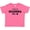 Hot Pink, variant on Inktastic I Love My Grandma with Arrow Boys or Girls Toddler T-Shirt