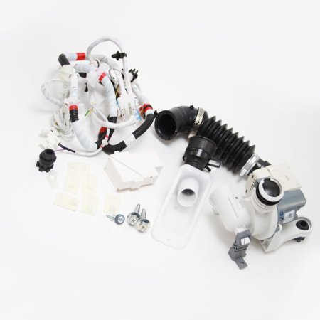 Samsung DC98-01877B Washer Drain Pump Kit Genuine Original Equipment Manufacturer (OEM) Part