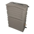 thumbnail image 2 of RTS Home Accents Polyethylene 25 Gallon Rainwater Shed Collector, Prestige Pewter Color, 2 of 5