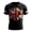 Black, variant on Men's British Flag Printed Short Sleeve T-Shirts Summer Lightweight Soft Breathable Graphic Workout Sports Tees Crewneck Tops for Uk National Day and Casual Daily Wear Navy XXXXXL