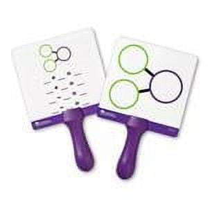 Learning Resources Two-sided Handheld Boards