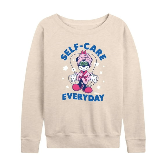 Mickey & Friends - Self Care Everyday - Women's French Terry Jogger Pant