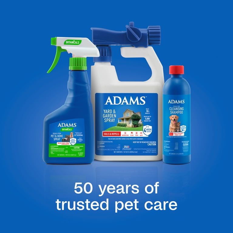 ADAMS Plus Flea & Tick Foaming Shampoo for Dogs photo 8