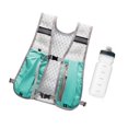 thumbnail image 4 of Colaxi Hiking Vest Pack with 500ml Water Bottle Daypack Reflective Design Multipurpose Breathable for Jogging Lightweight Blue, 4 of 8