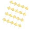 thumbnail image 3 of 20 Piezas Brillo Dorado árbol Pastel Cupcake Topper Comida Selección Boda Cumpleaños Decoración Colcomx Primero de la torta de boda, 3 of 6