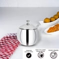 thumbnail image 4 of shiyou-Stainless Steel Ghee Pot, Oil Pot, Ghee Storage Container, Ghee Serving Container 200 Ml 9.7 cm, 4 of 4