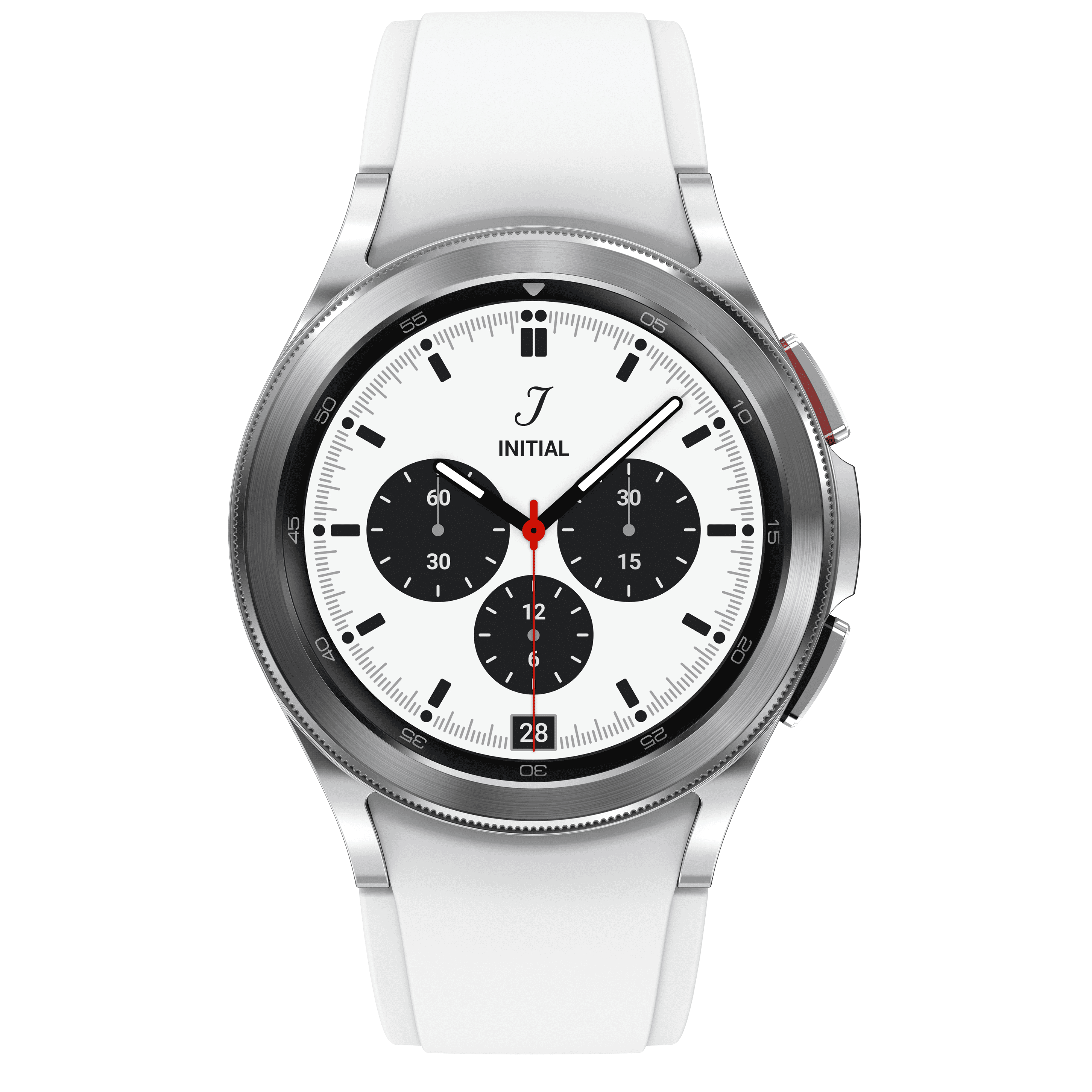 SAMSUNG Galaxy Watch 4 Classic - 42mm BT - Silver - SM 