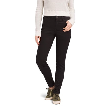 prAna Women s Oday Jean Regular Inseam Black Out 14
