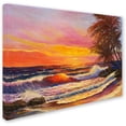thumbnail image 2 of Trademark Fine Art "Hawaiian Glow" Canvas Art by Manor Shadian, 2 of 3