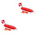 thumbnail image 1 of Sonducket Safe Inflatable Diving Spearfishing Float Flag Buoy +Dive Rojo 2piezas, 1 of 4