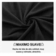 thumbnail image 3 of 6pcs Fundas Elásticas Protectoras De Silla Comedor Modelo Negro, 3 of 5