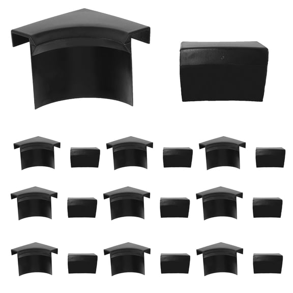 2 Sets Pool Table Corner Pad Pool Table Side Corner Liners Billiard Table Replacement Accessories