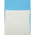 thumbnail image 7 of TiaoBug Baby Girls Tights Thick Leggings Cotton Stockings Pantyhose Warm Pants Knee High Sock White 4-6, 7 of 7