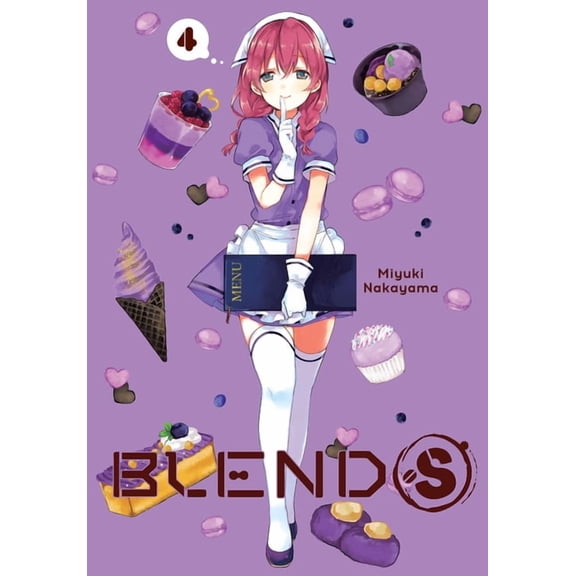Blend-S Blend-S, Vol. 4, Book 4, (Paperback)