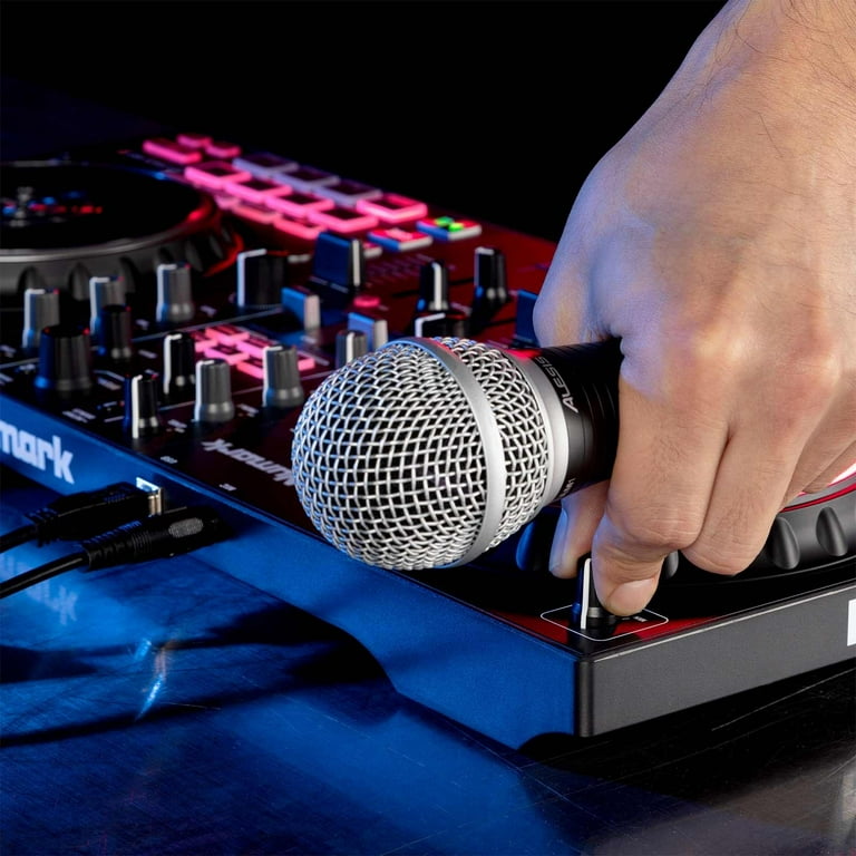 Numark Mixtrack Pro FX 2-Deck Mixer DJ Controller with USB