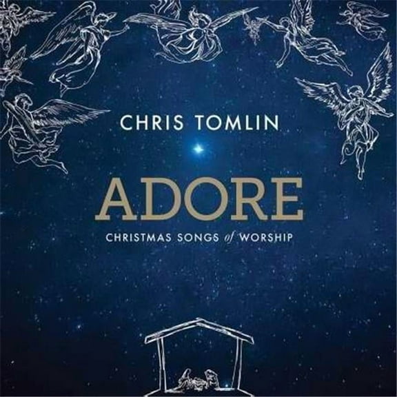 Capitol Christian Distribution  Audio CD - Adore Christmas Songs of Worship