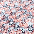 thumbnail image 2 of Singer, 100% Cotton, Red Wht Blue Fireworks On Wht, Cut by Yard, 2 of 7