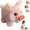 Pink, variant on Electric Pig Plush Realistic Toy, Interactive Walking Pig with Wagging Tail and Oinking Sounds, Electronic Plush Piggy Toy for Kids and Collectors