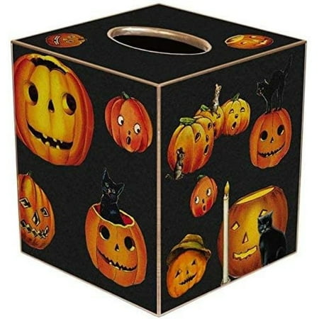 

CYQUIO TB1859 - Lil Pumpkins Tissuebox Cover