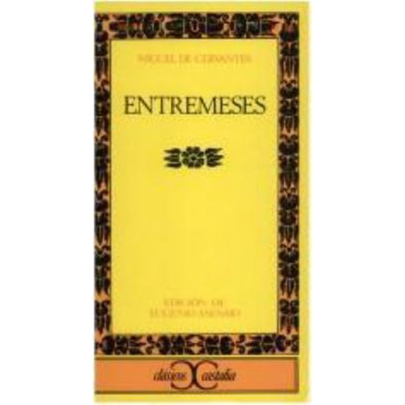 Pre-Owned Entremeses (Clasicos Castalia / Castalia Classics) (Spanish Edition) (Paperback) 8470390791 9788470390791