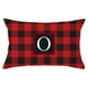 thumbnail image 1 of Yhmxh Fundas de cojín navideñas, funda de almohada, muñeco sin rostro, enano, gnomo, duende, celosía, árbol de Navidad, copo de nieve, lino, funda de almohada estampada para sofá, fundas de almohada, 1 of 1