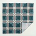 thumbnail image 5 of "S4Sassy Blue Plaid Check Cotton Napkin Printed Everyday Basic Washable Table Linen 18 x 18""(Pack of 6)", 5 of 8