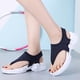 thumbnail image 4 of Mujeres señoras transpirable comodidad ahueca hacia fuera Casual cuñas malla zapatos chanclas sandalias Wmkox8yii nm7799, 4 of 9
