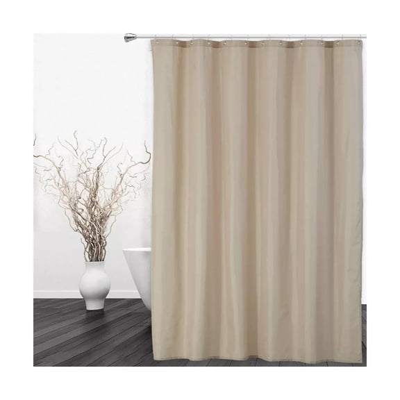 ExpanseEcho 72 x 72 Inch Fabric Shower Curtain Liner