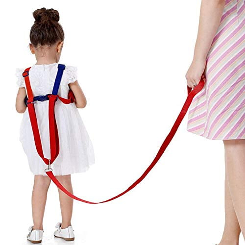 Toddler Leash & Harness for Child Safety,2 in 1 Anti Lost Wrist Link